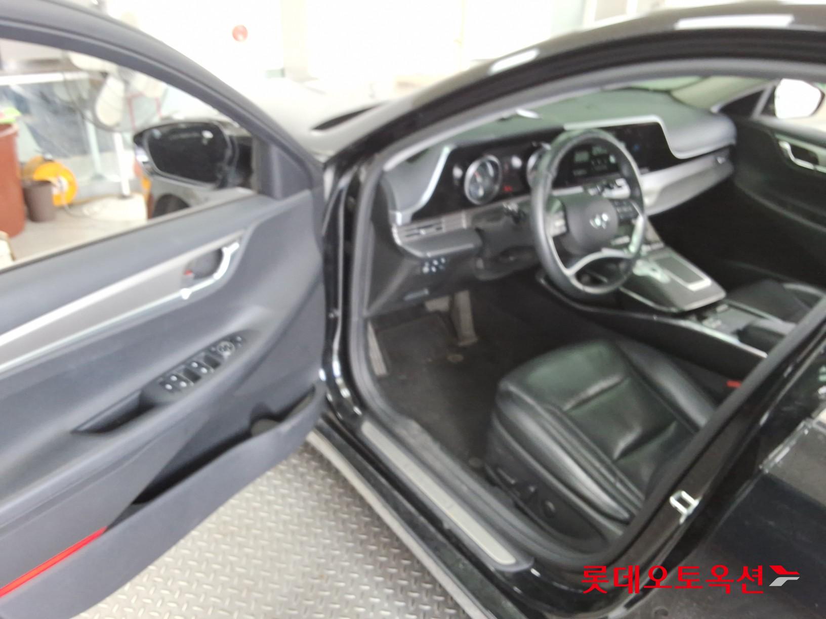 2020 - hyundai grandeur