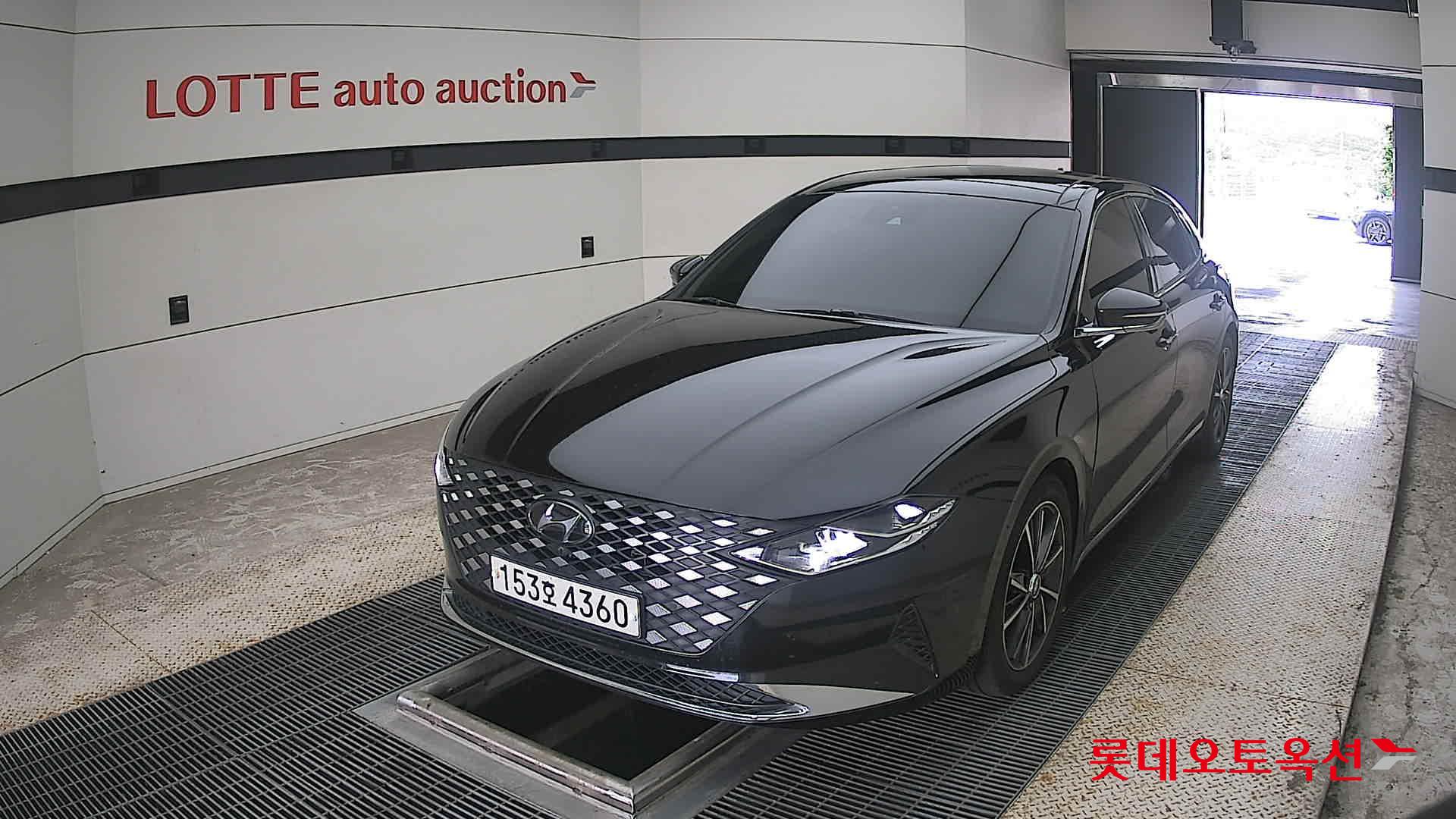 2020 - hyundai grandeur