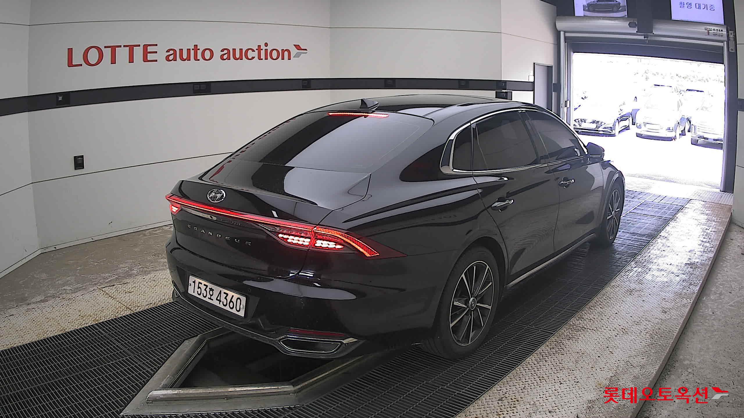 2020 - hyundai grandeur