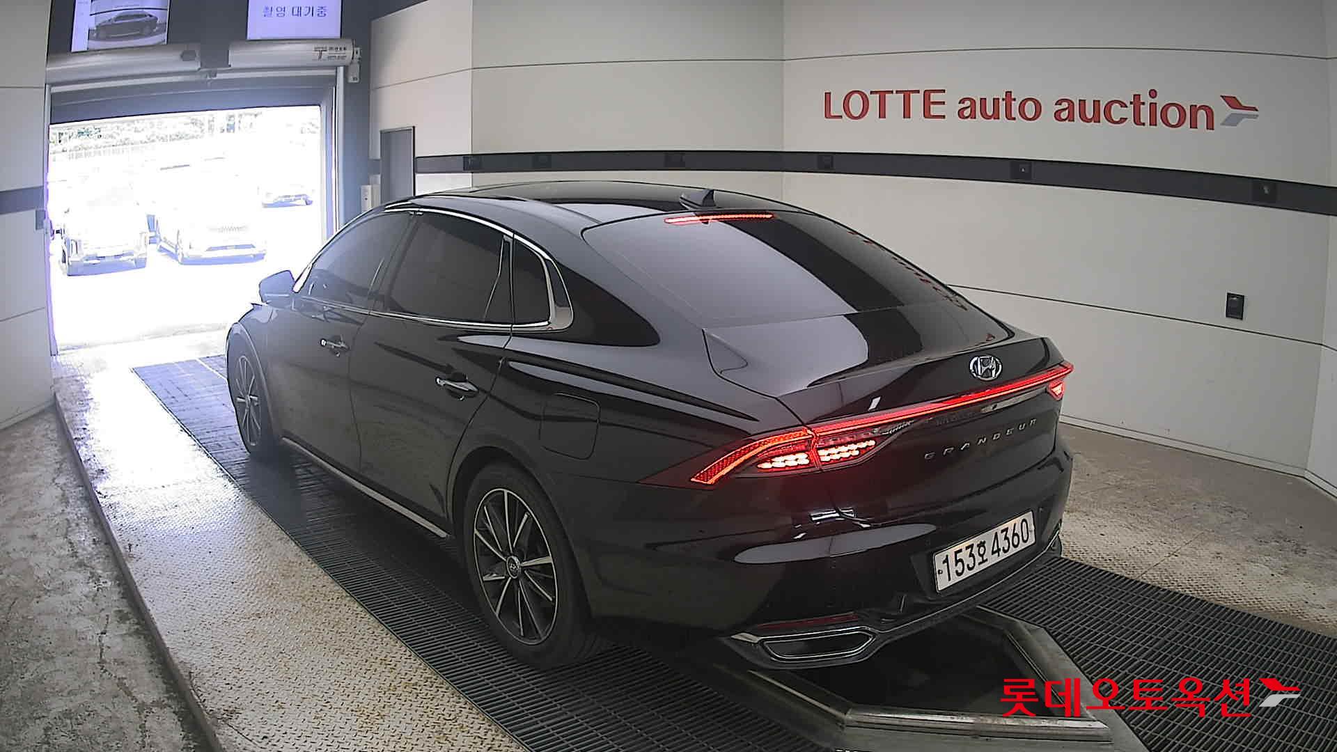 2020 - hyundai grandeur