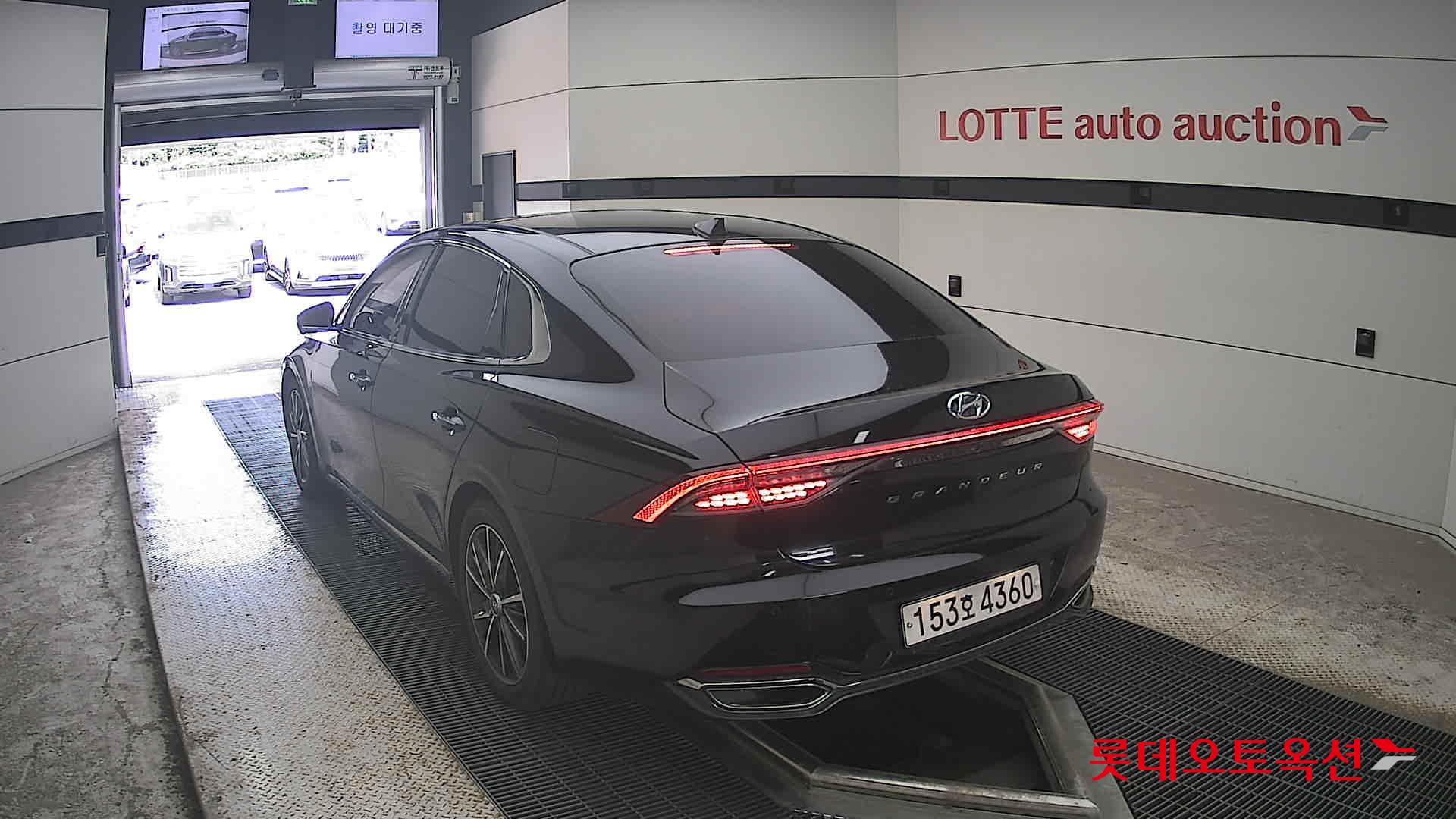 2020 - hyundai grandeur
