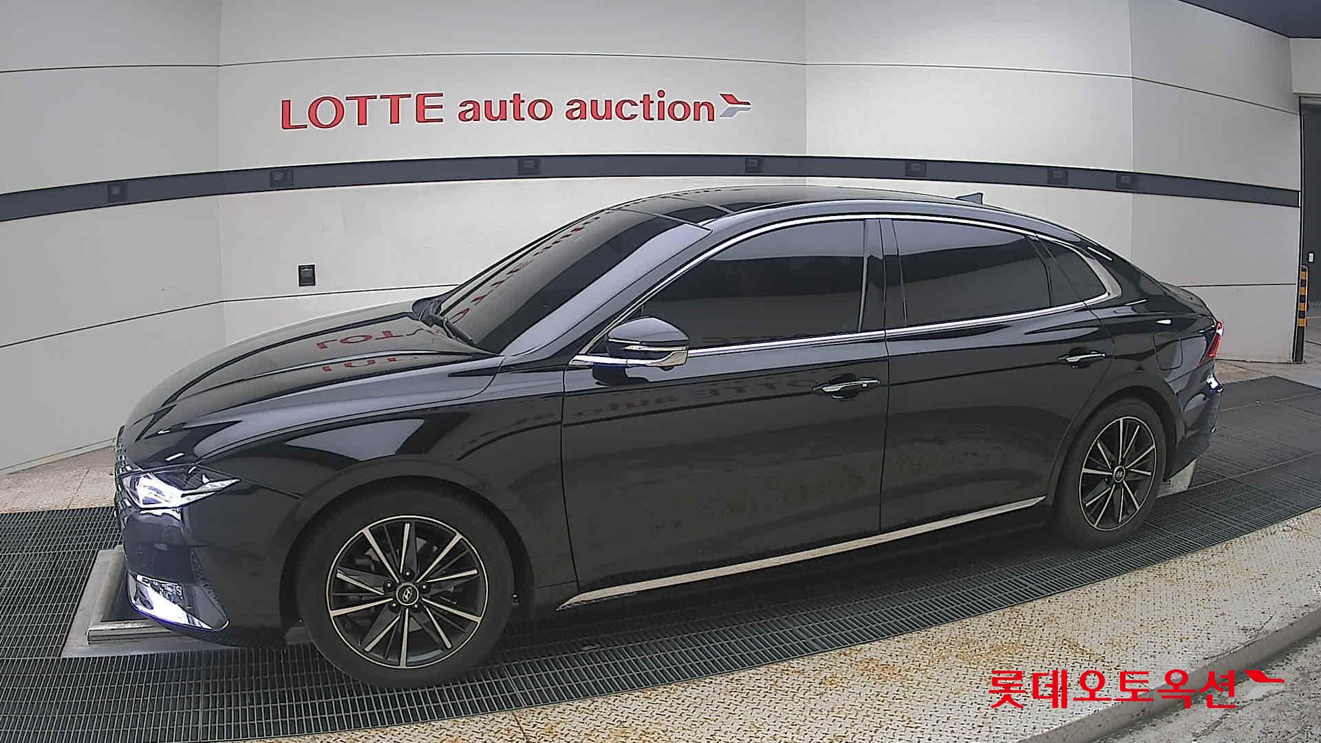 2020 - hyundai grandeur