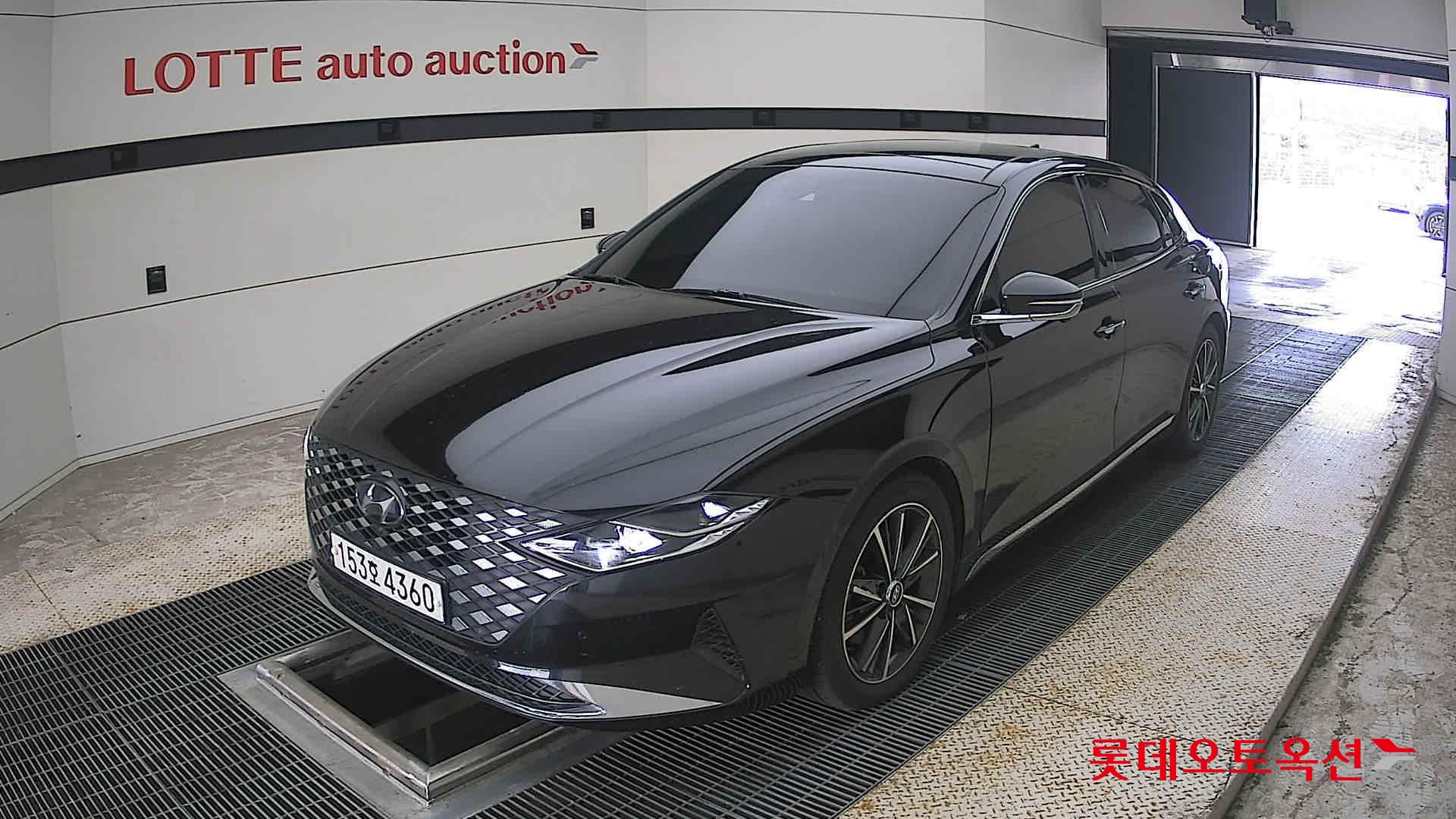 2020 - hyundai grandeur