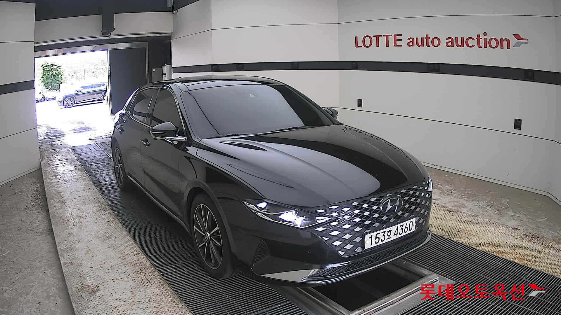 2020 - hyundai grandeur