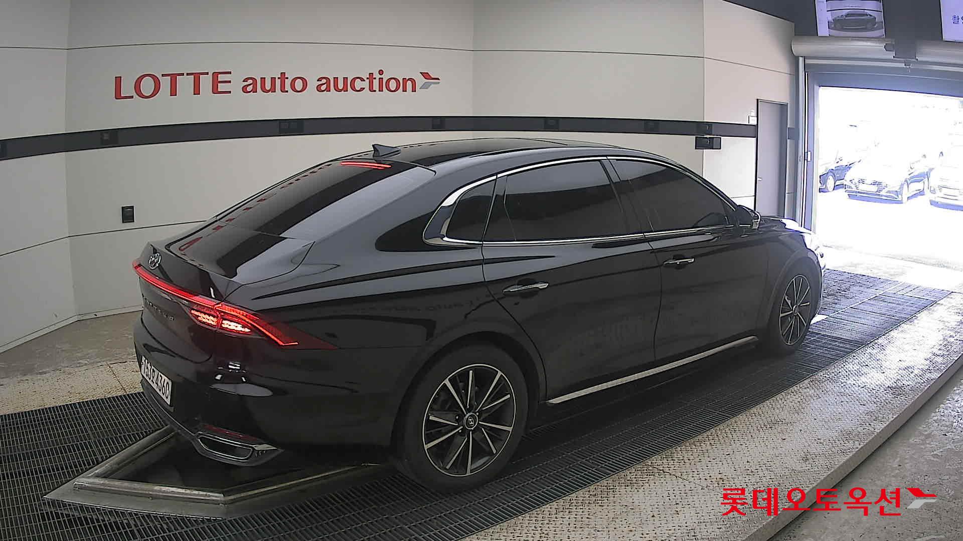 2020 - hyundai grandeur