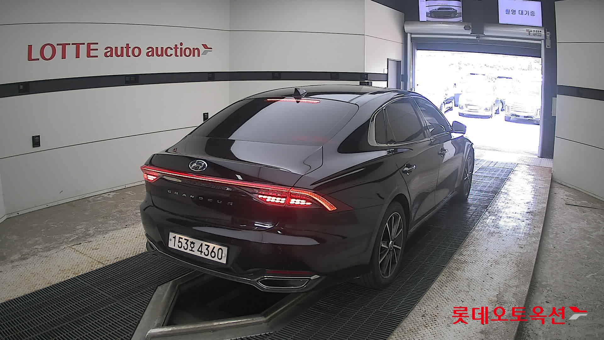 2020 - hyundai grandeur