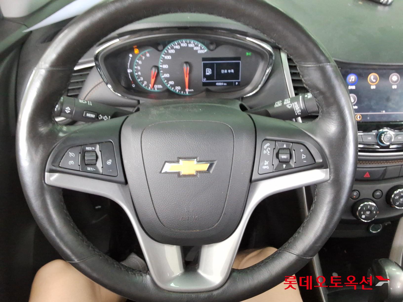 2021 - chevrolet trax