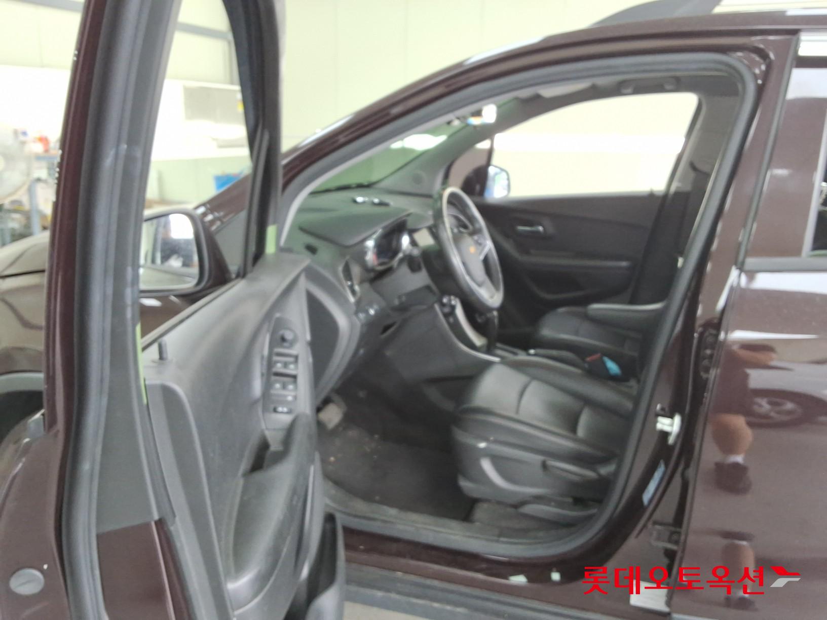 2021 - chevrolet trax