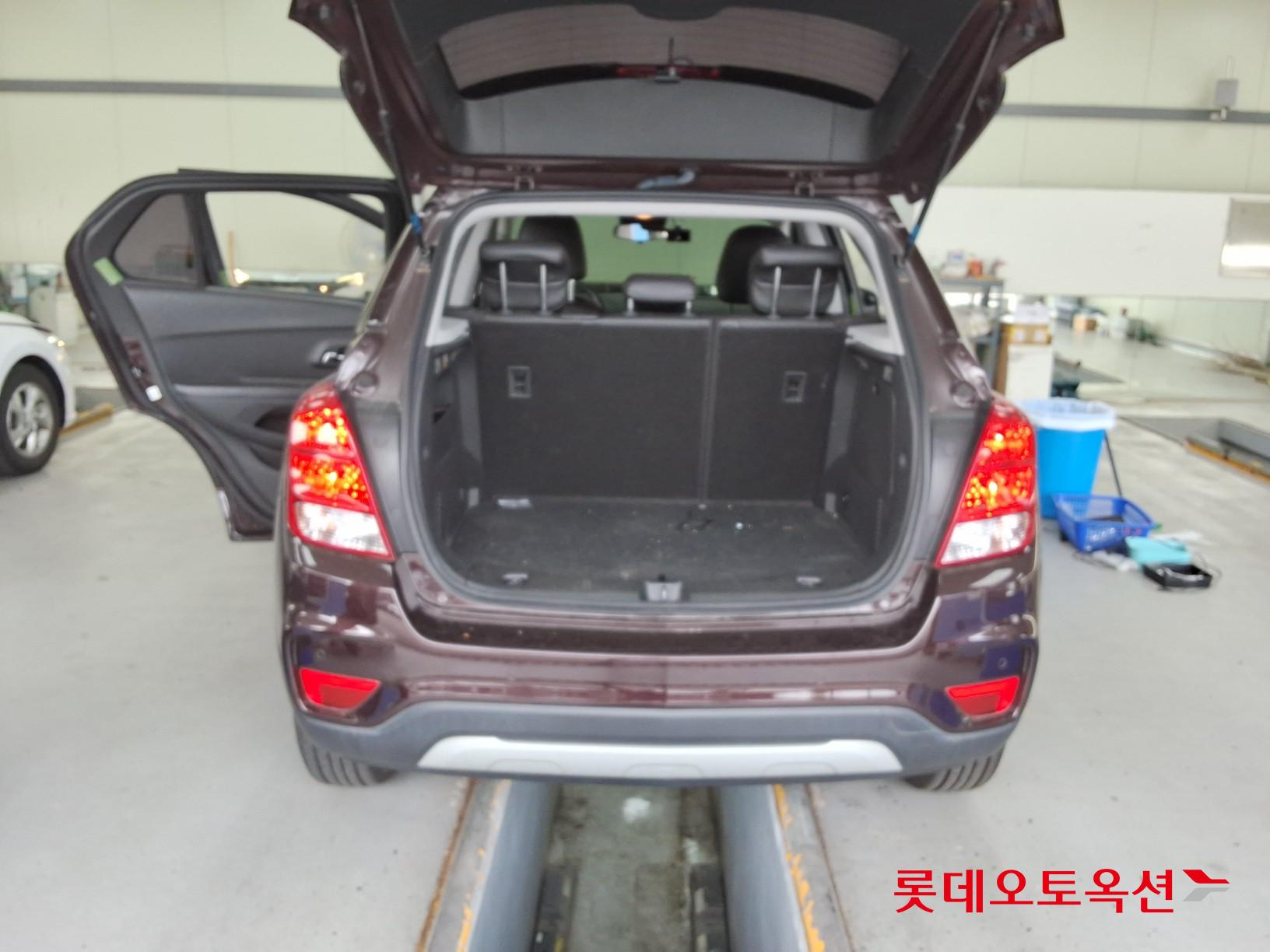 2021 - chevrolet trax