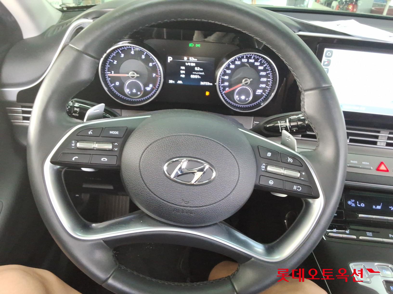 2022 - hyundai grandeur