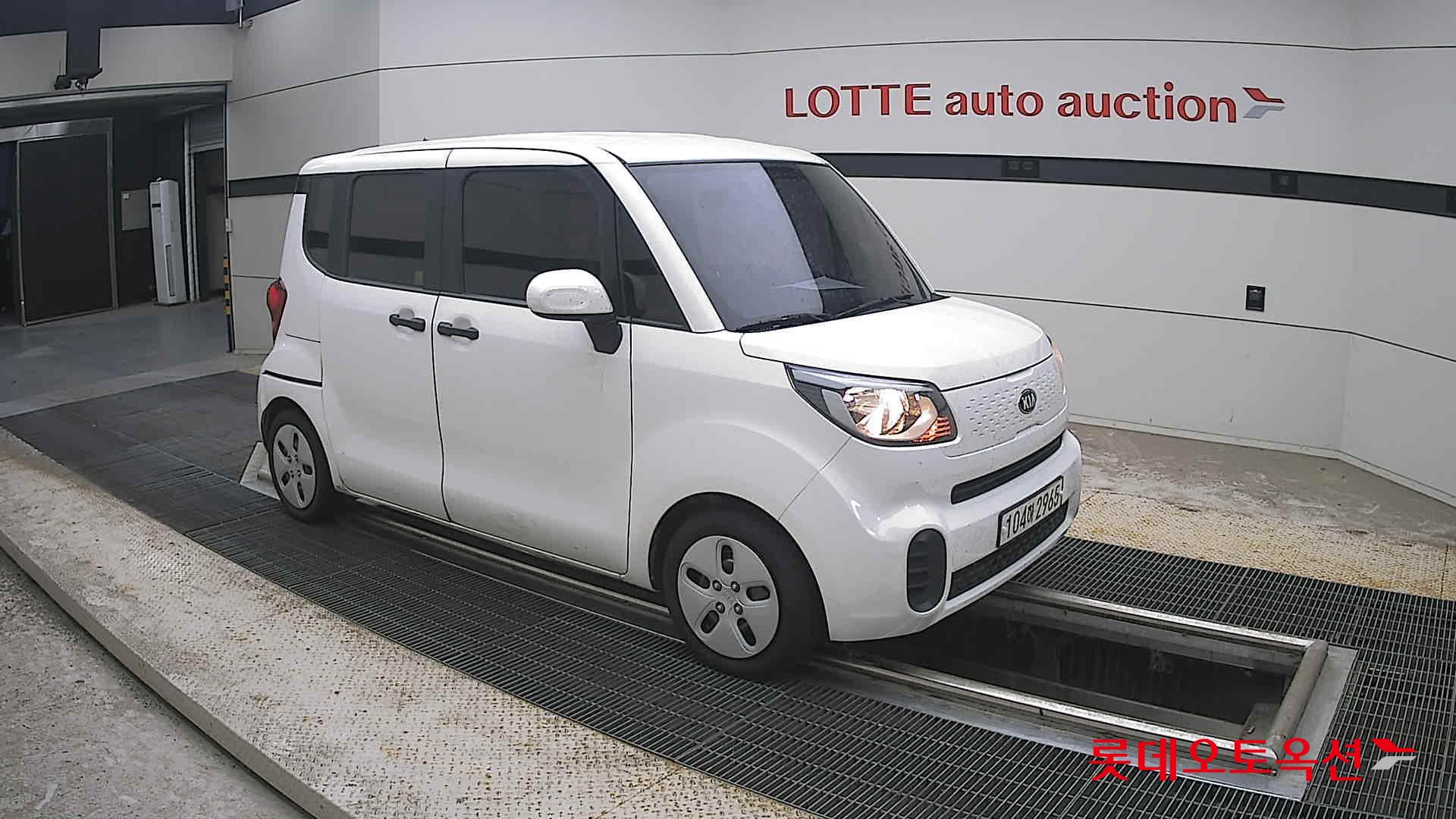 2021 - kia ray