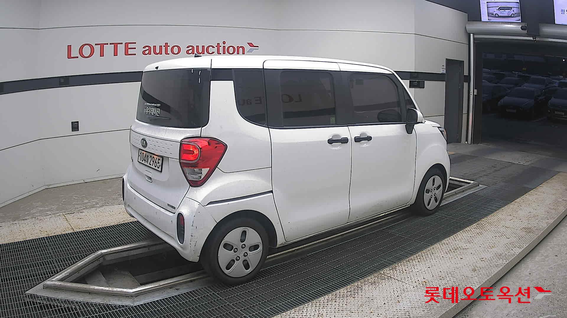 2021 - kia ray