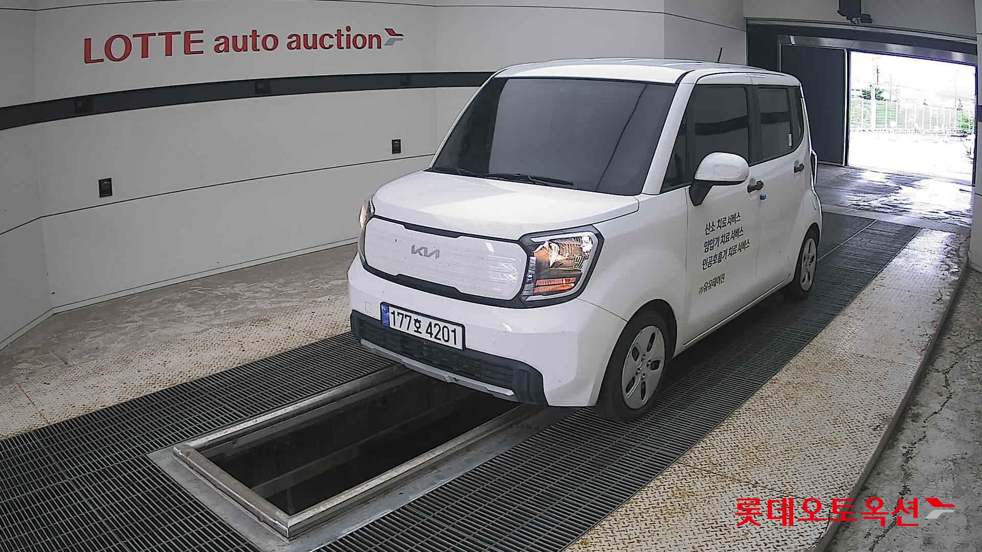 2024 - kia ray