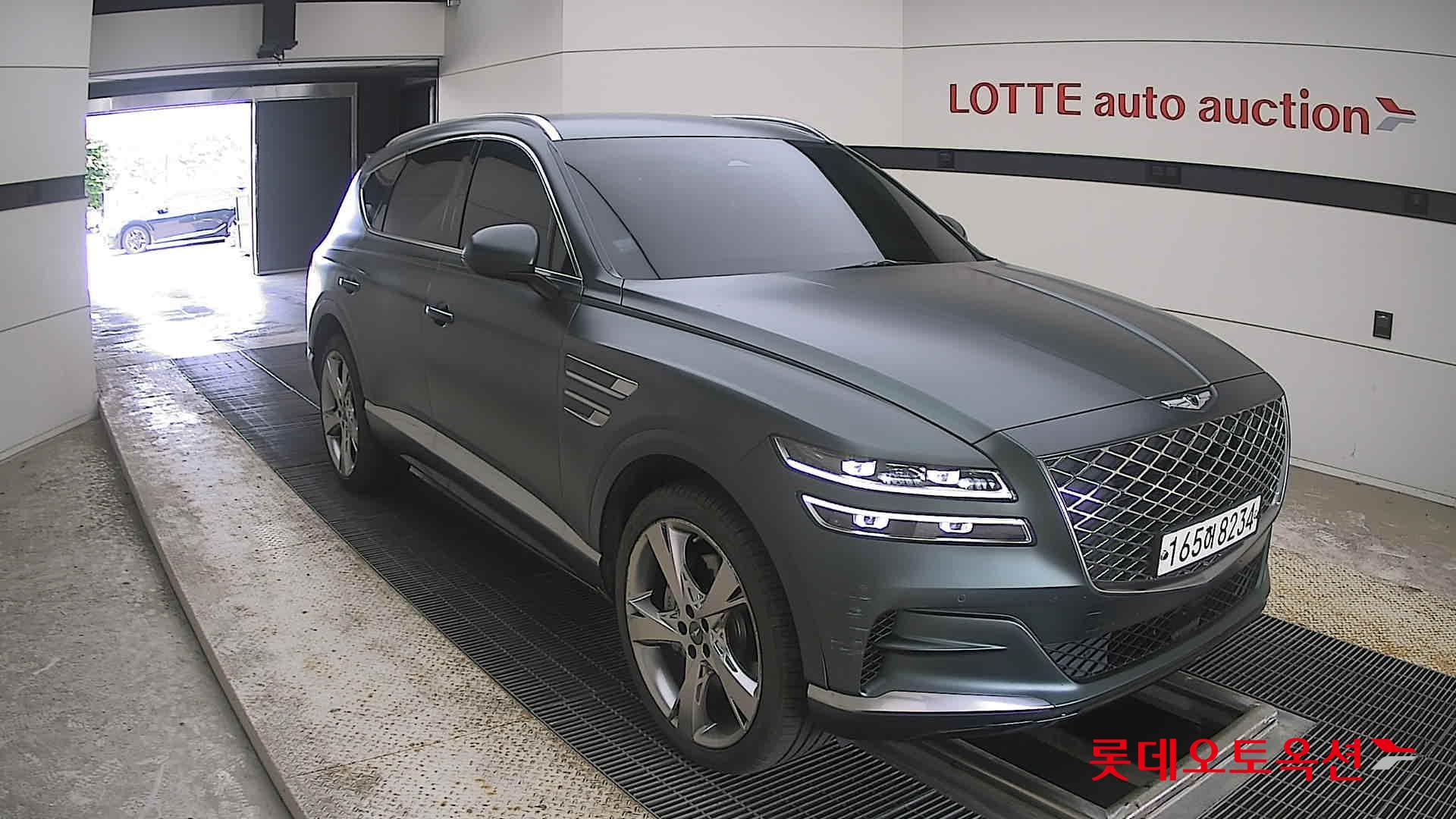 2022 - genesis gv80