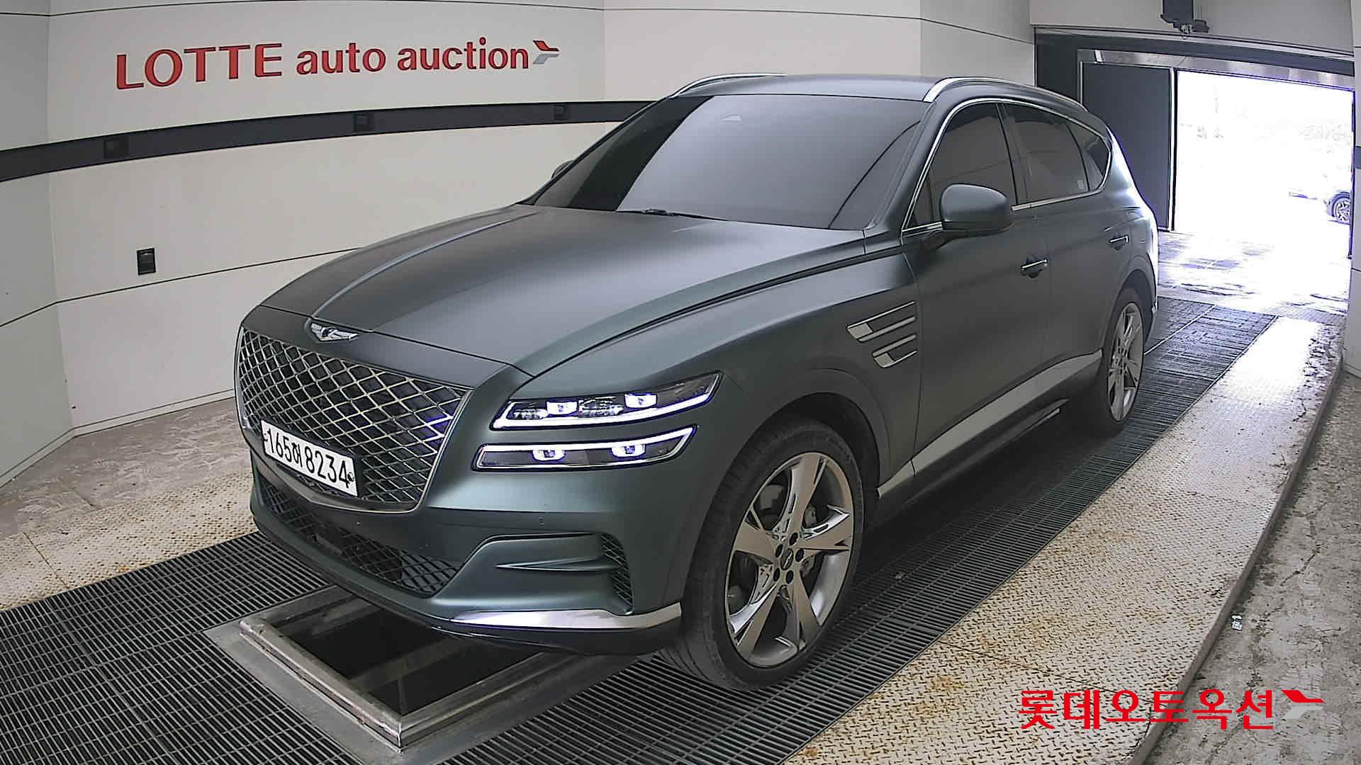 2022 - genesis gv80