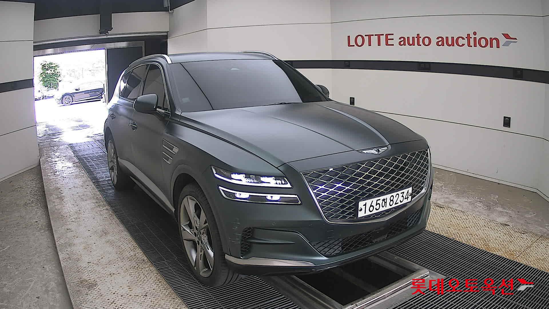 2022 - genesis gv80