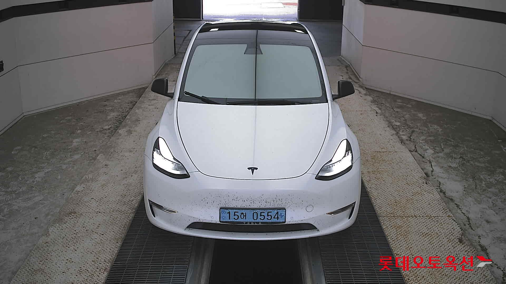 TESLA MODEL Y LONG RANGE (E)