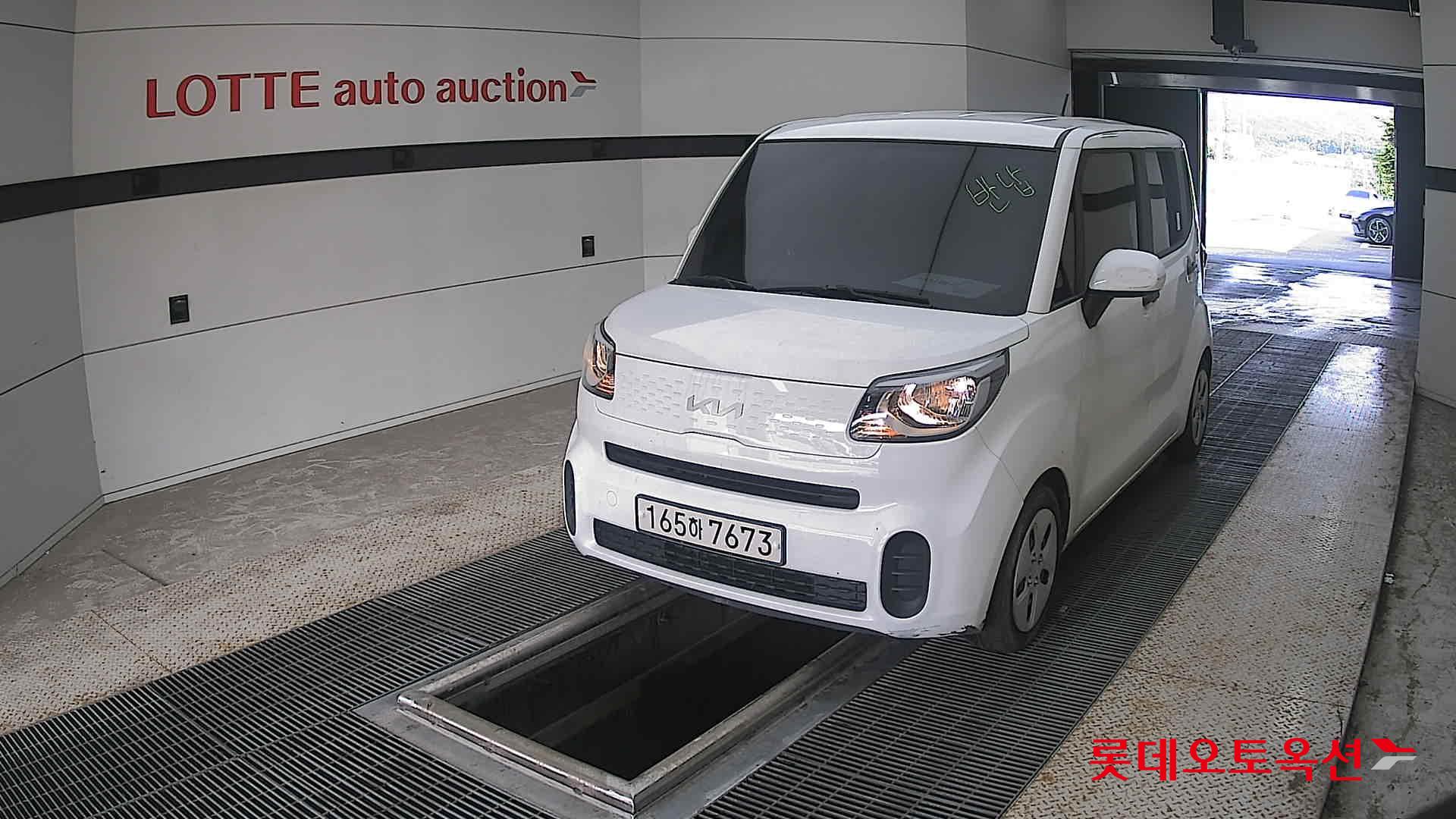 2022 - kia ray