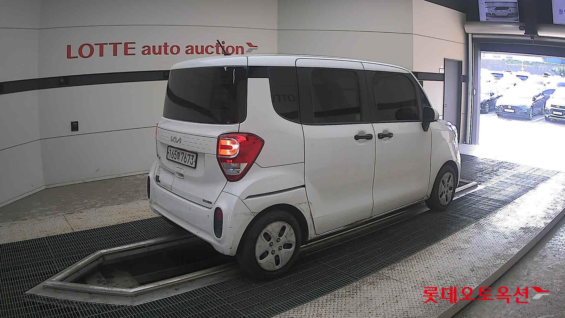 2022 - kia ray