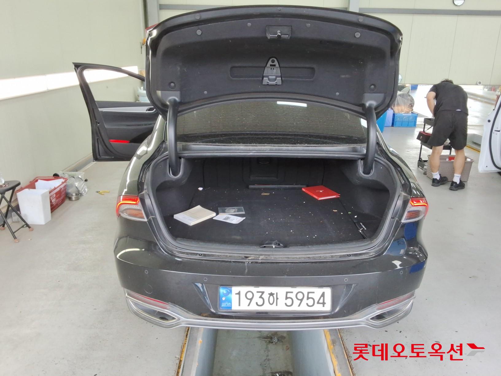 2022 - hyundai grandeur