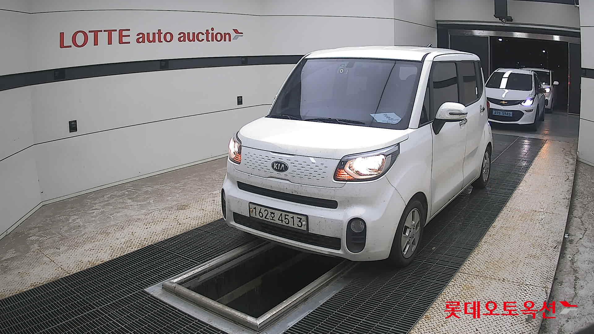 2021 - kia ray