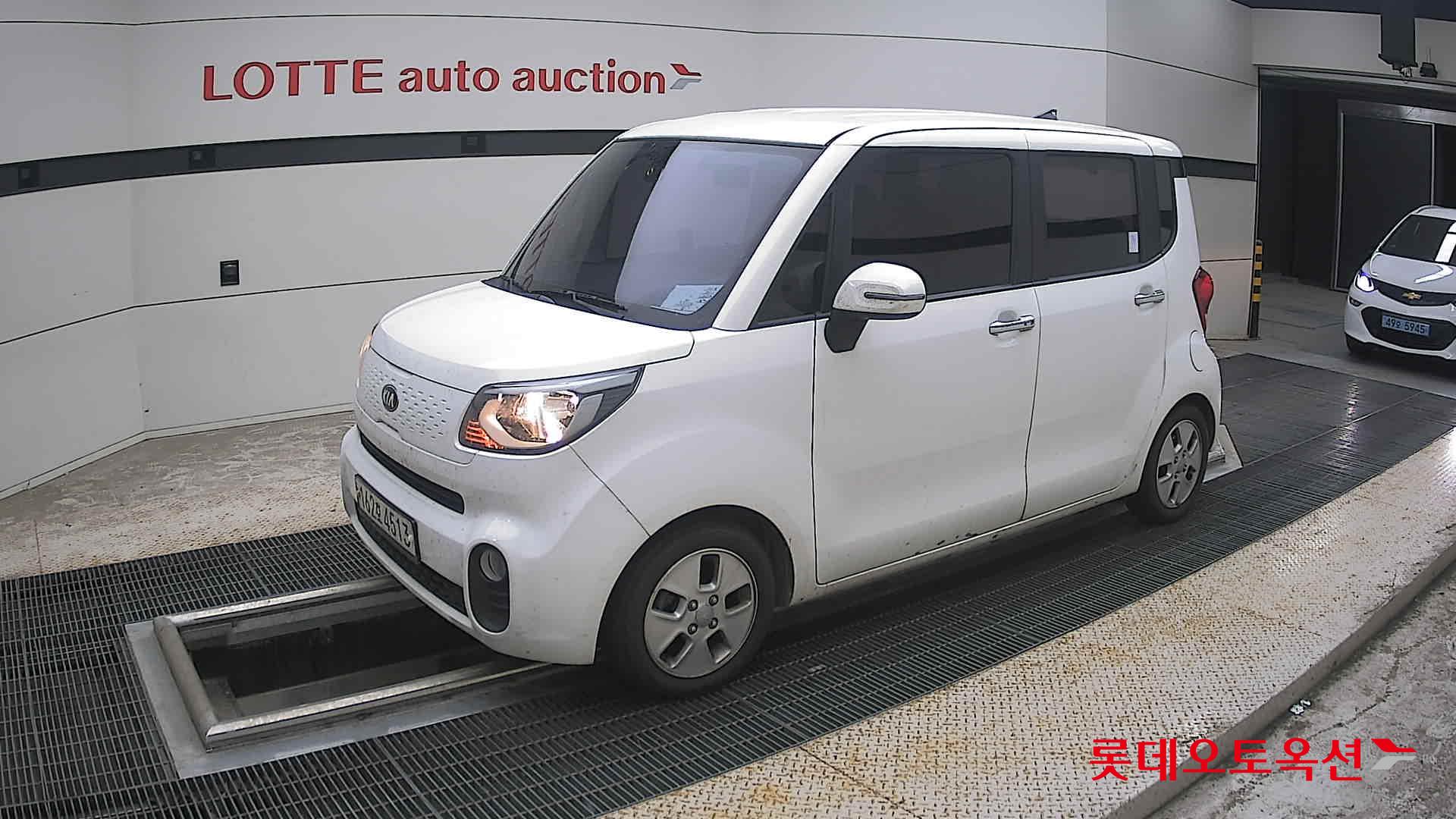 2021 - kia ray