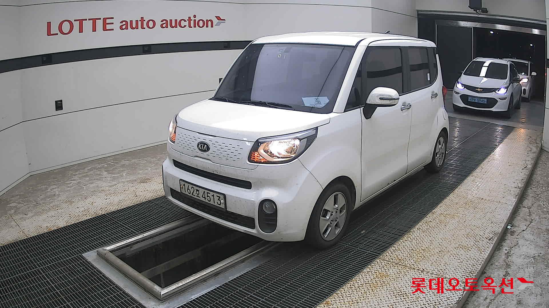 2021 - kia ray