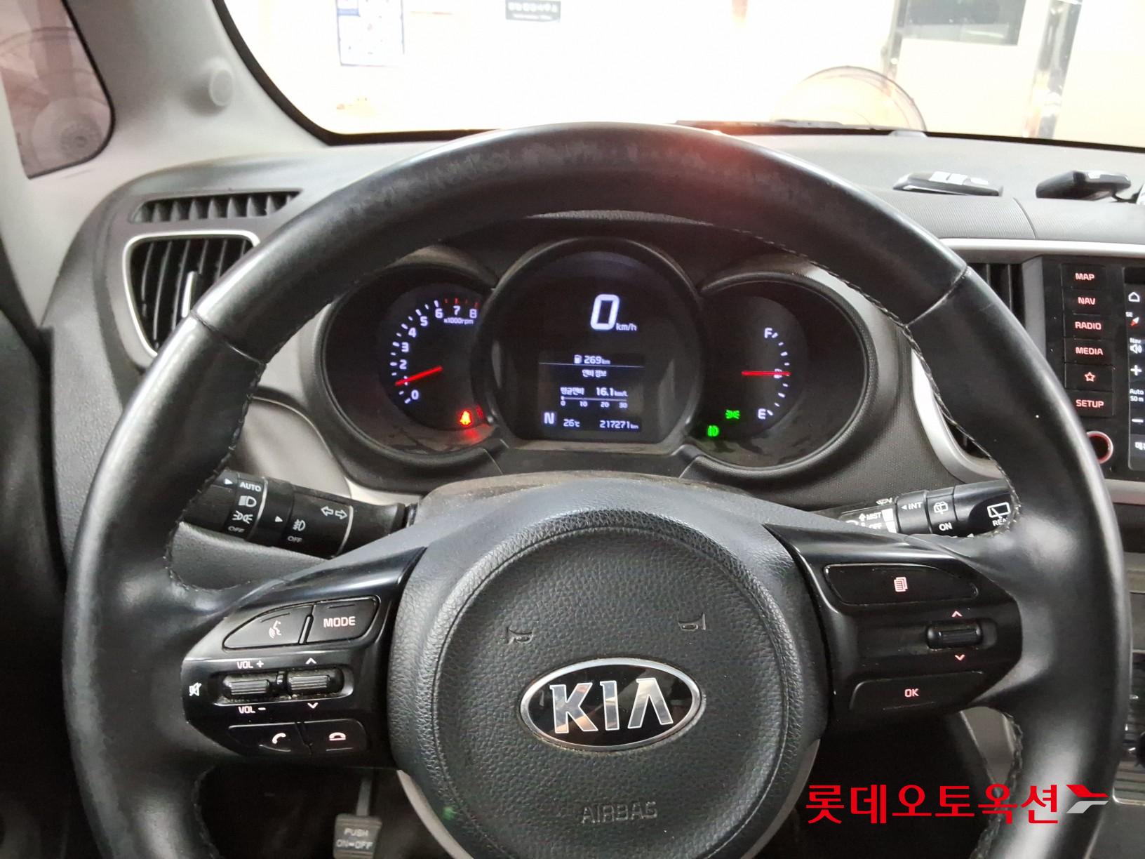 2021 - kia ray