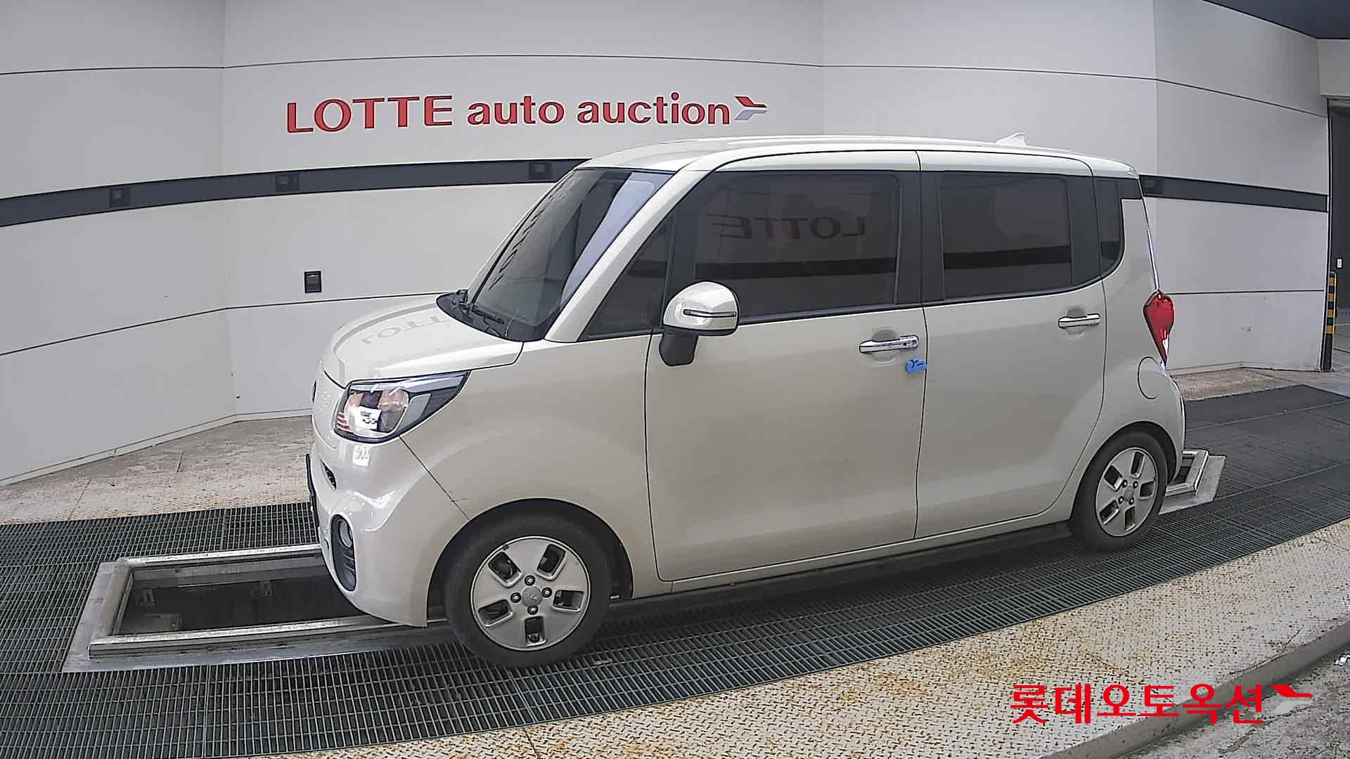 2021 - kia ray