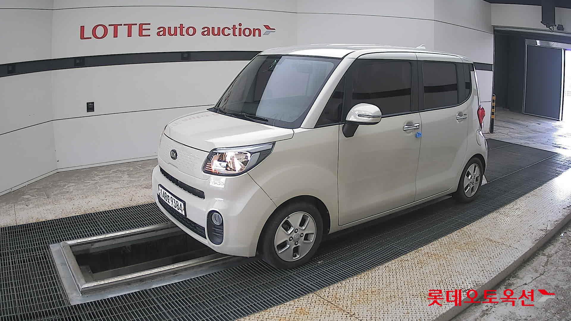 2021 - kia ray