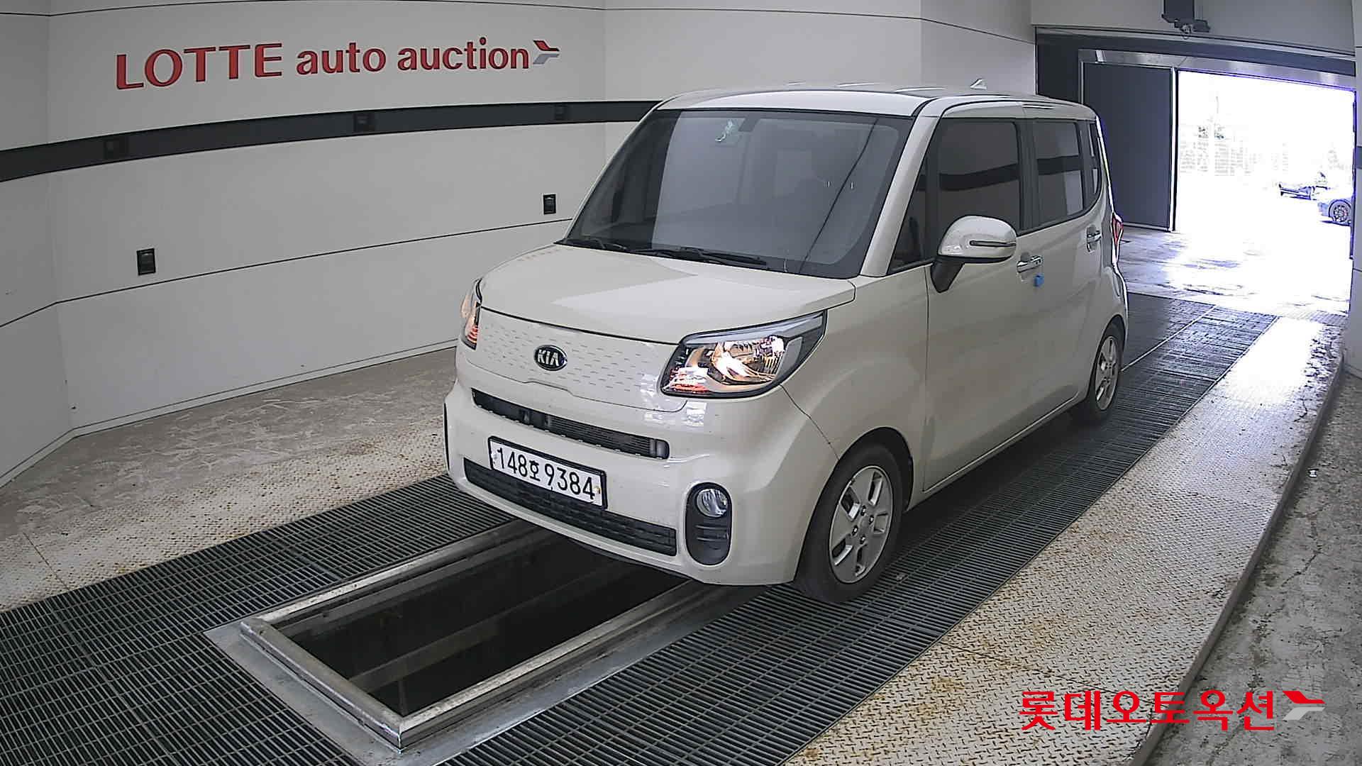 2021 - kia ray
