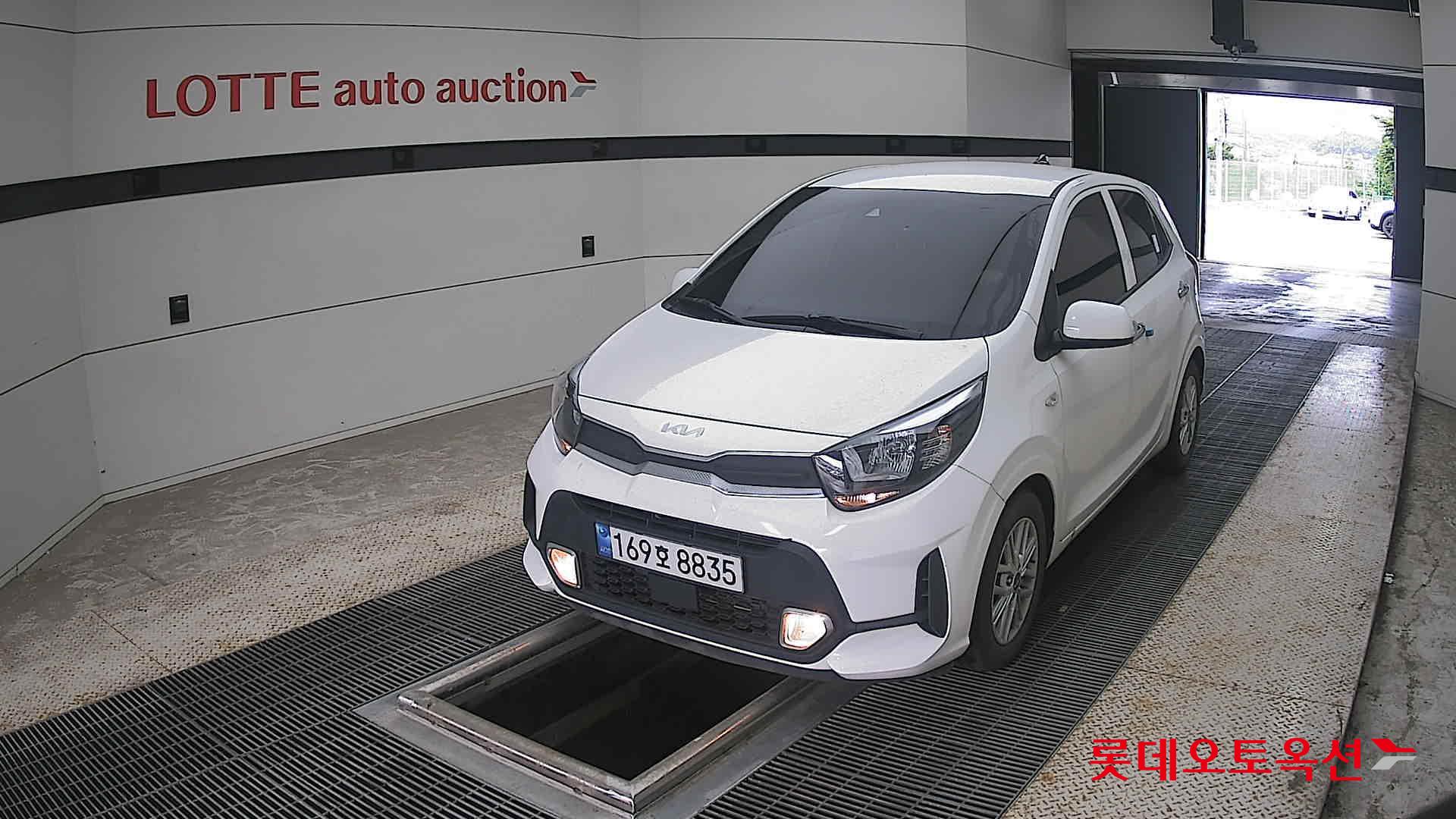 2022 - kia morning