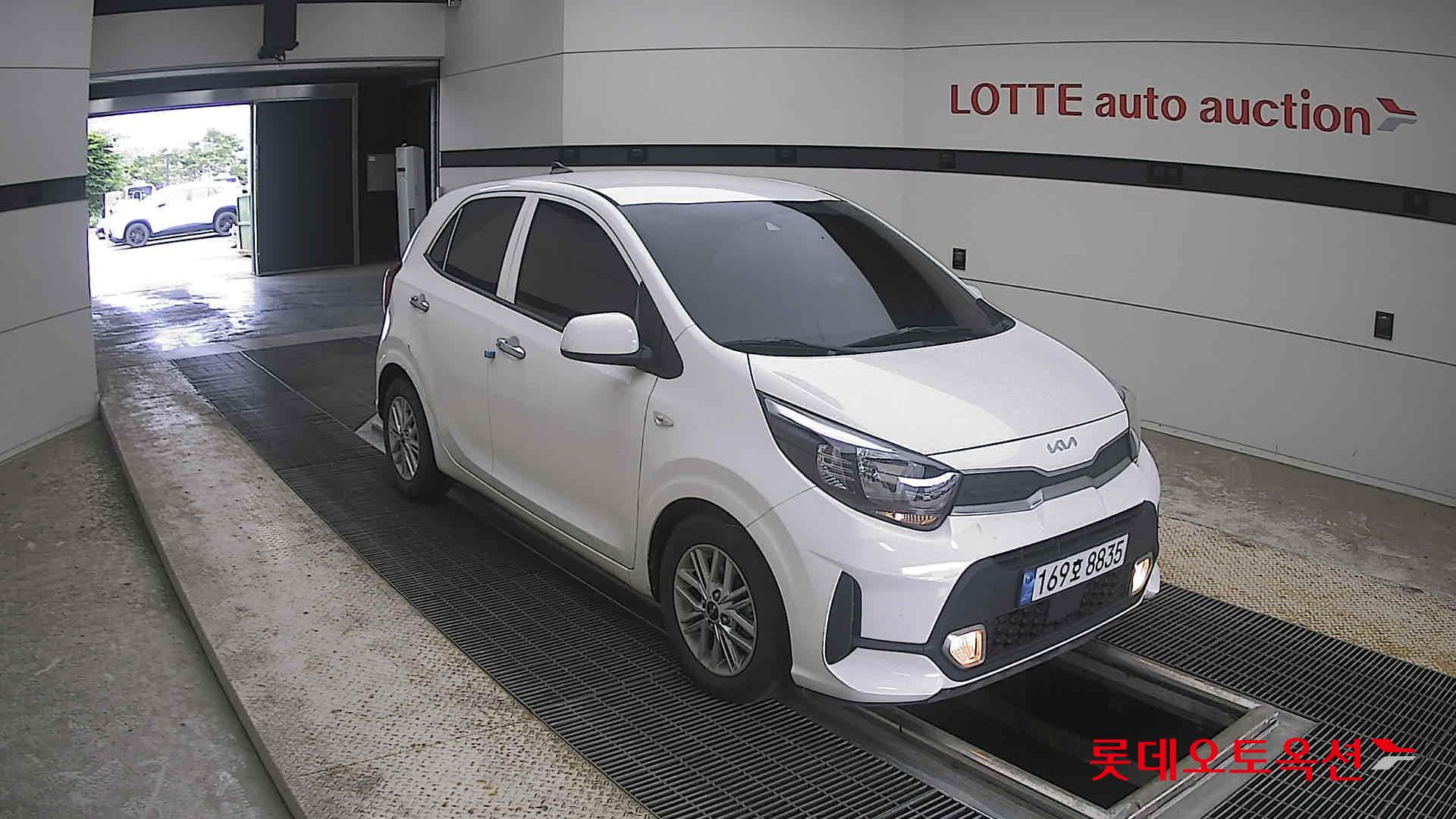 2022 - kia morning