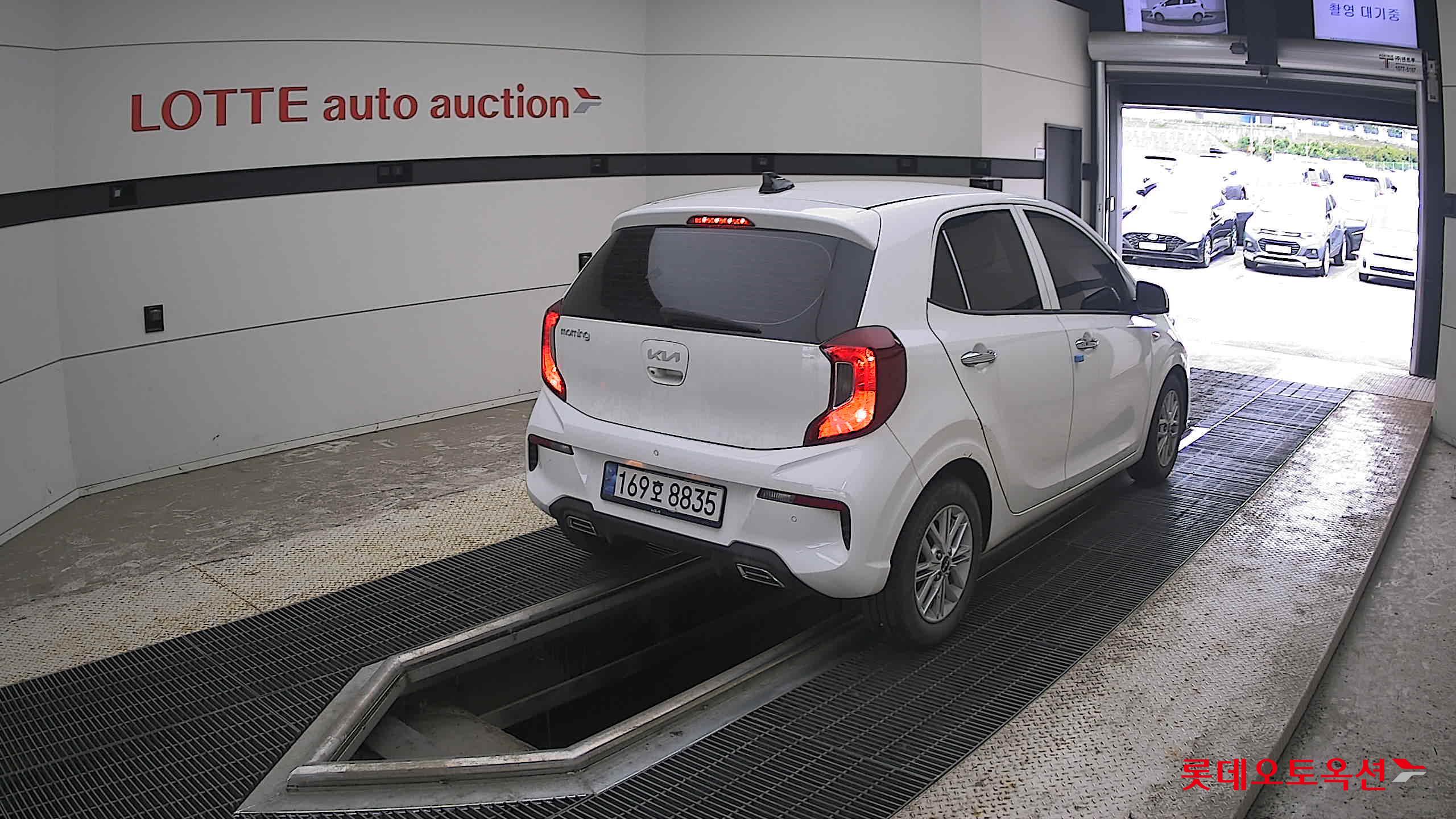 2022 - kia morning