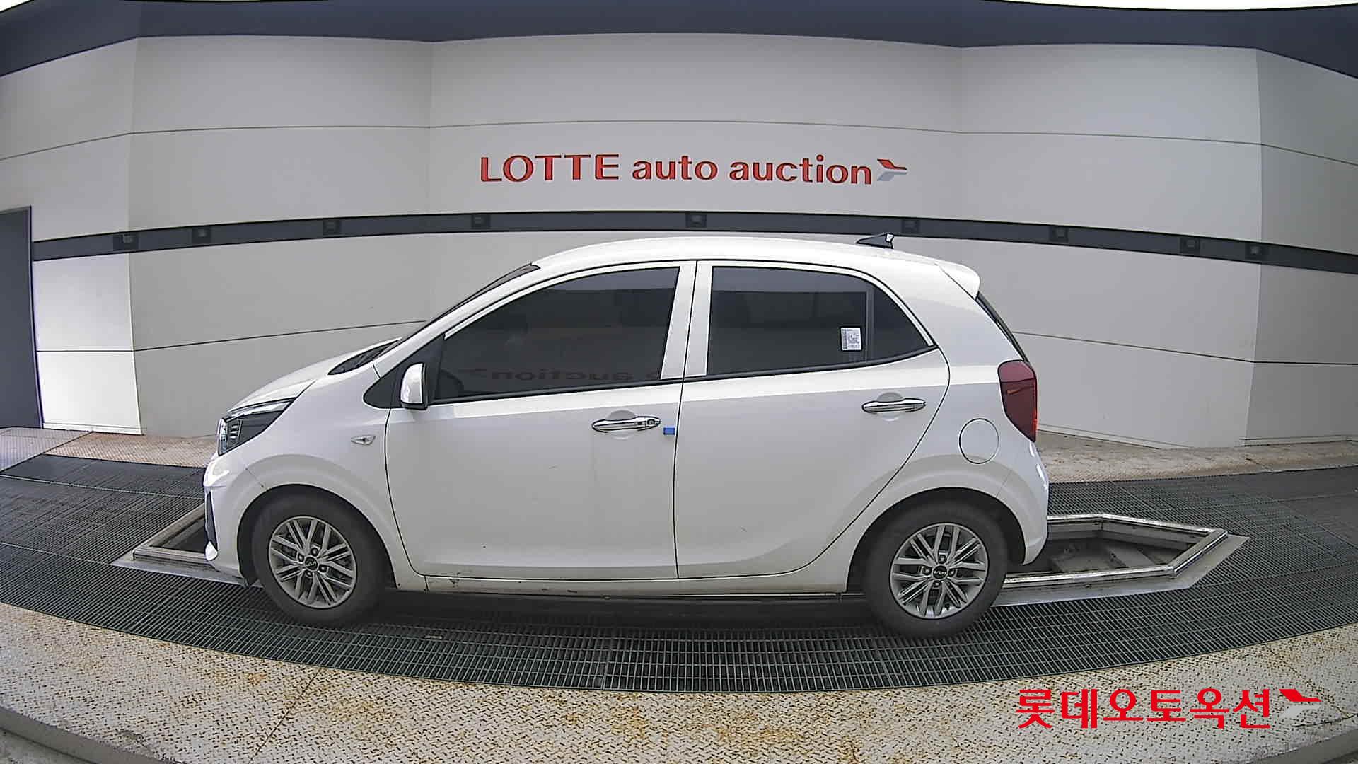 2022 - kia morning
