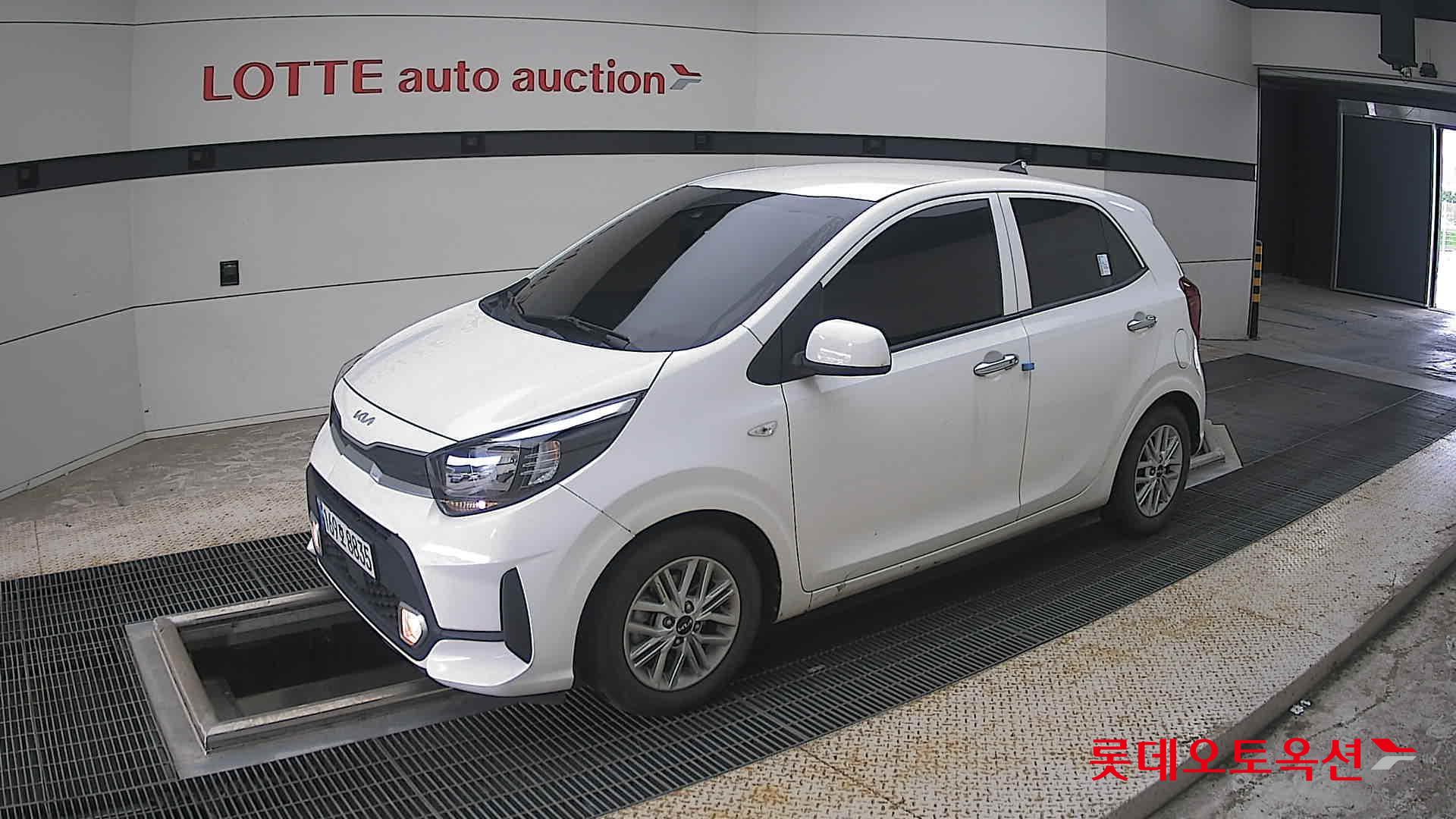 2022 - kia morning