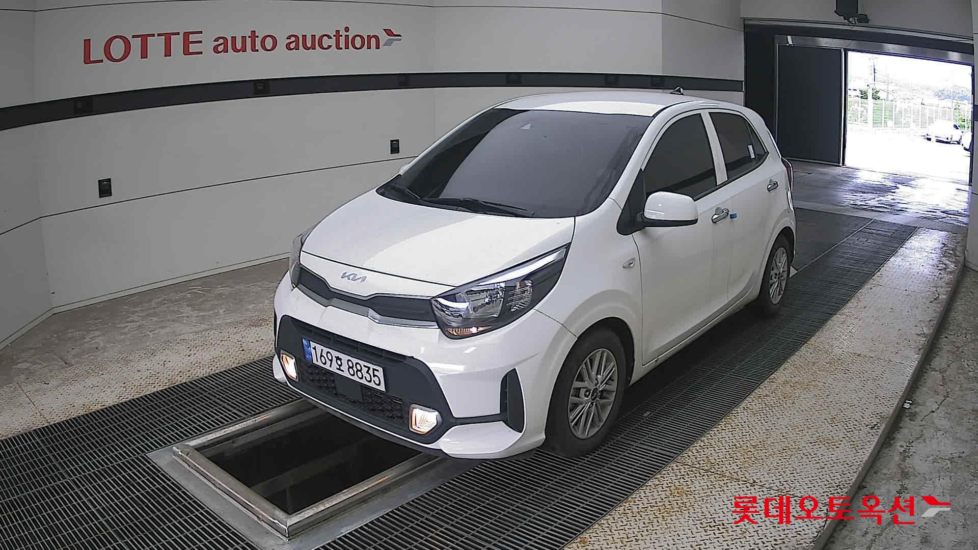 2022 - kia morning