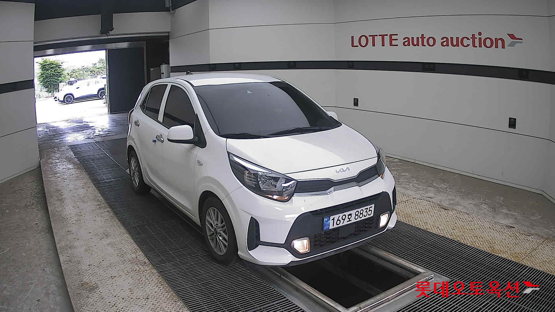 2022 - kia morning