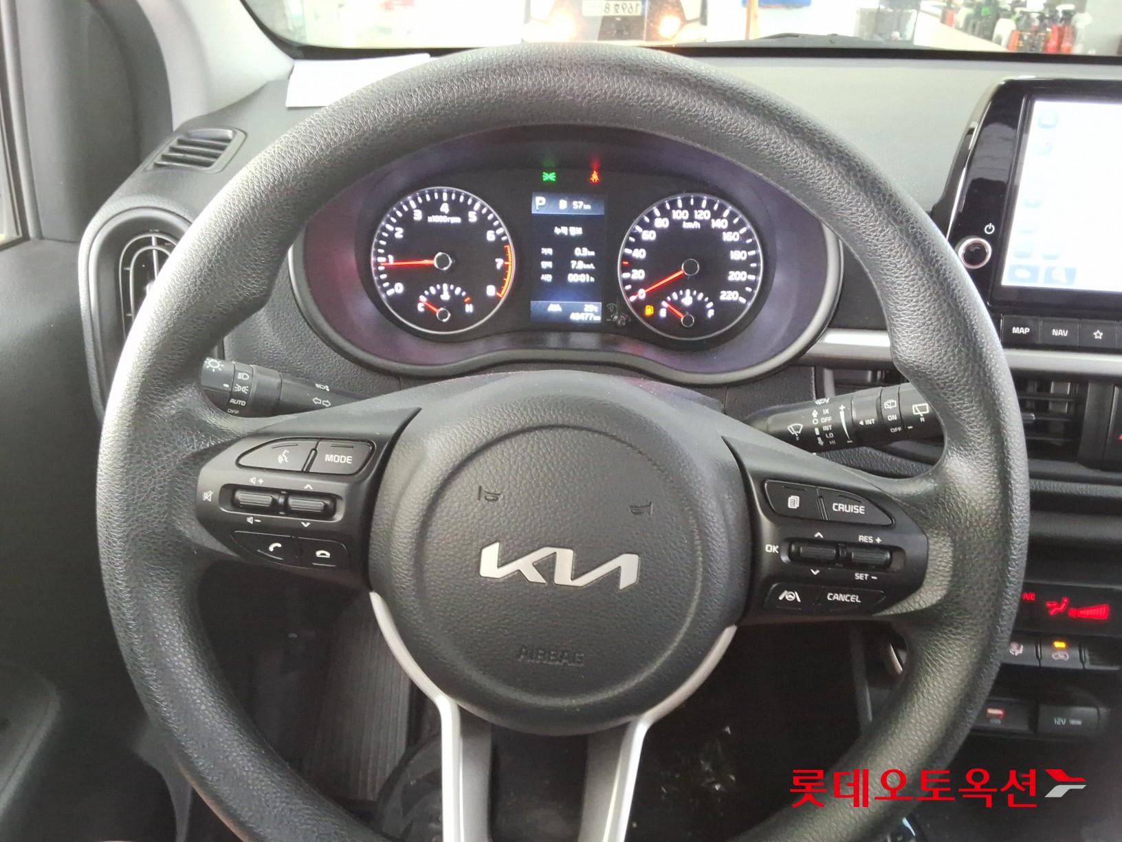 2022 - kia morning