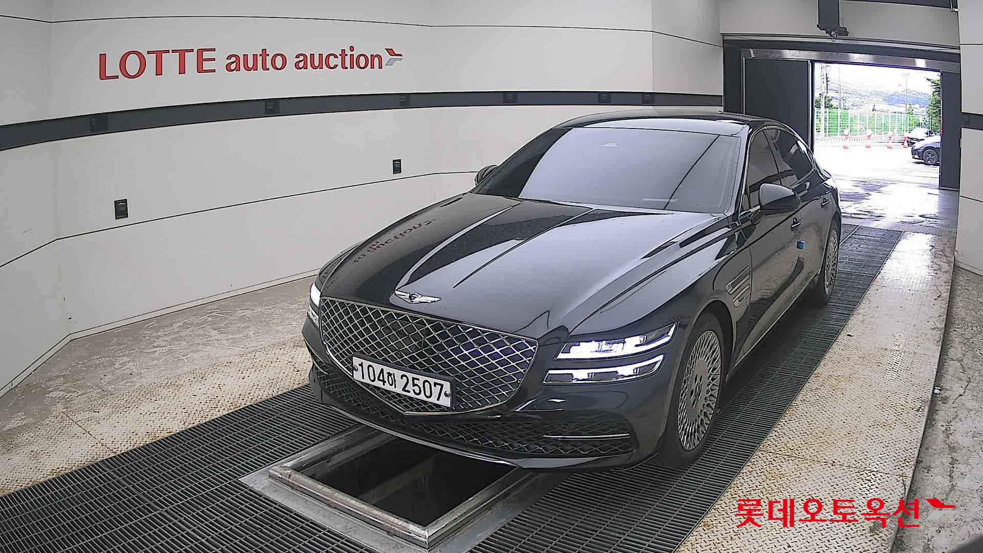 2021 - genesis g80