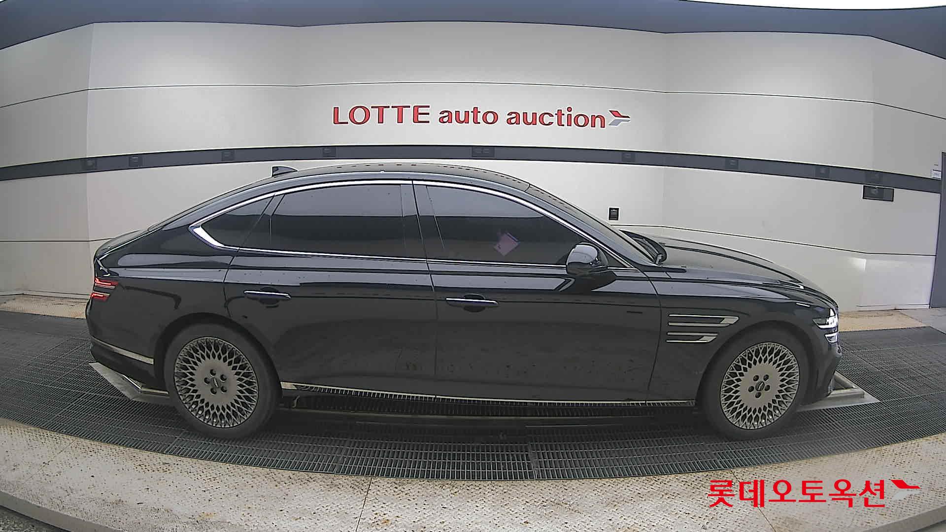 2021 - genesis g80