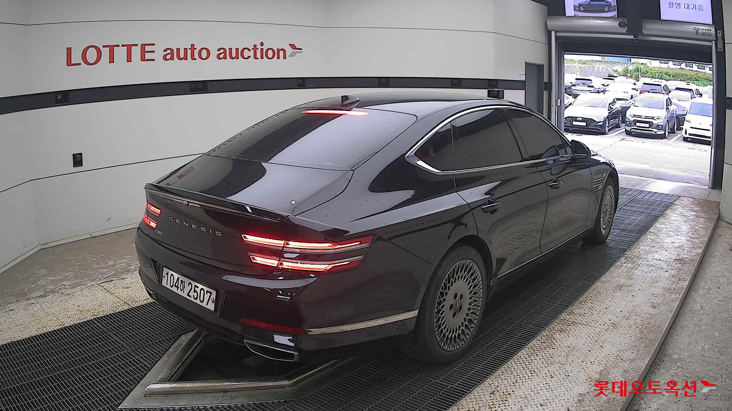 2021 - genesis g80