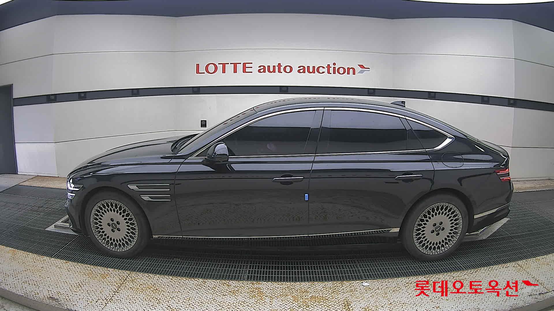 2021 - genesis g80
