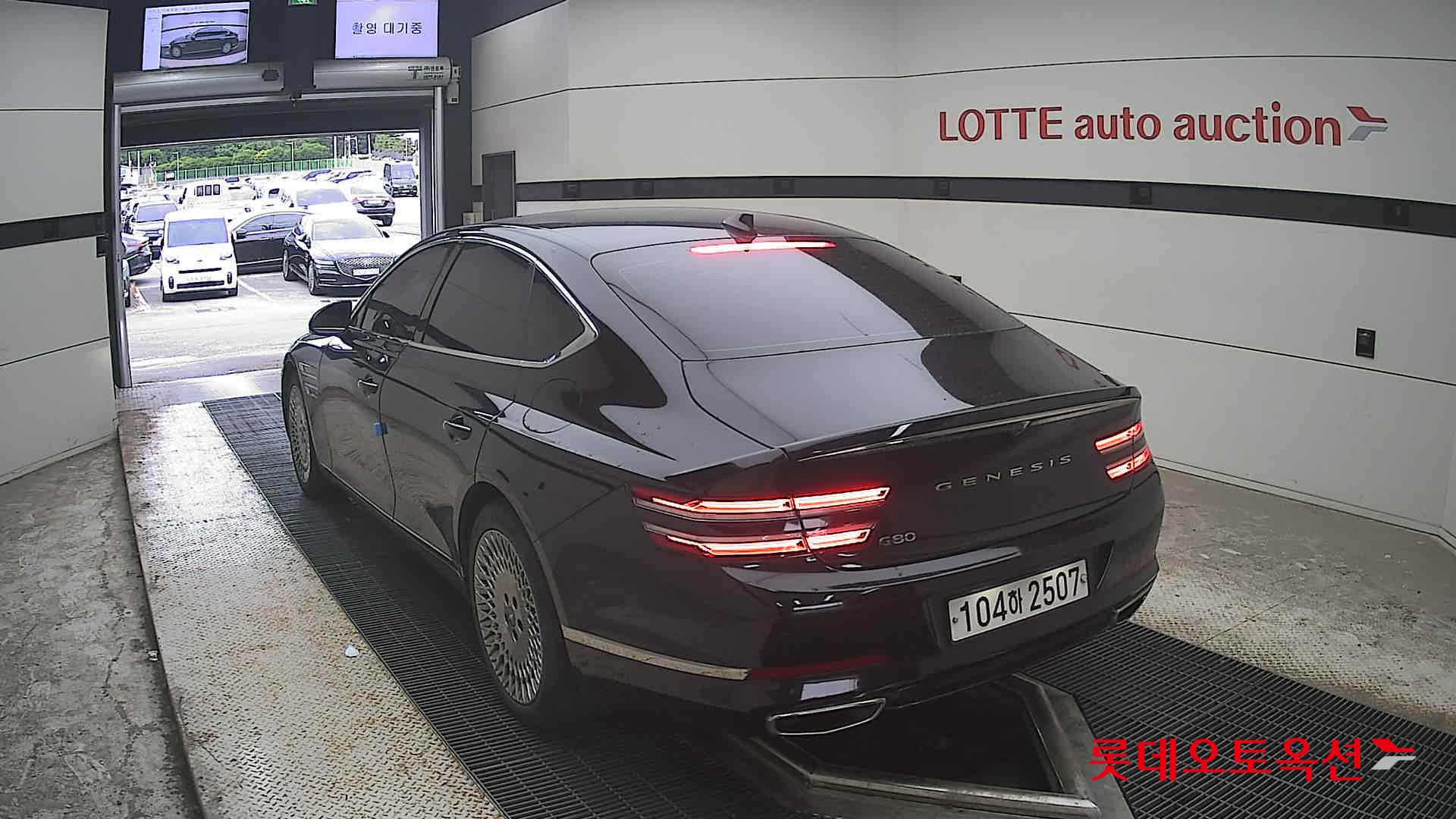 2021 - genesis g80