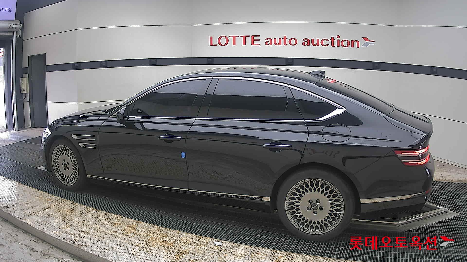 2021 - genesis g80