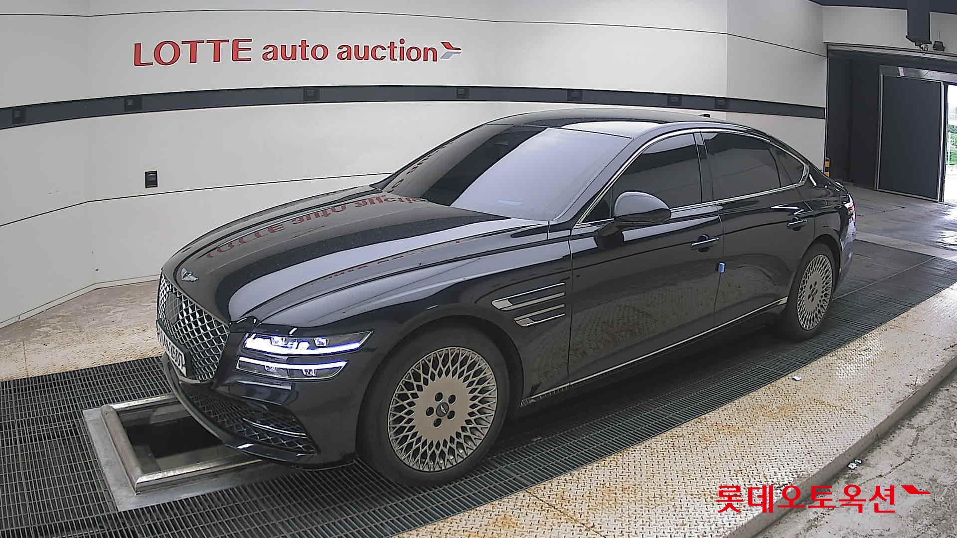 2021 - genesis g80
