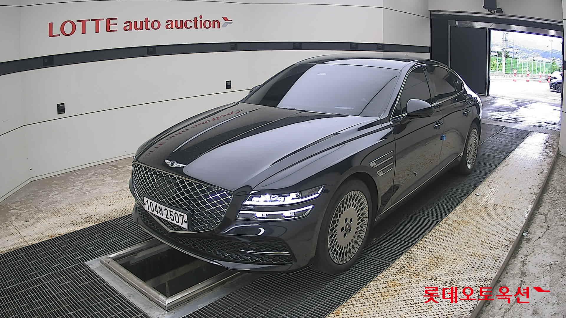 2021 - genesis g80