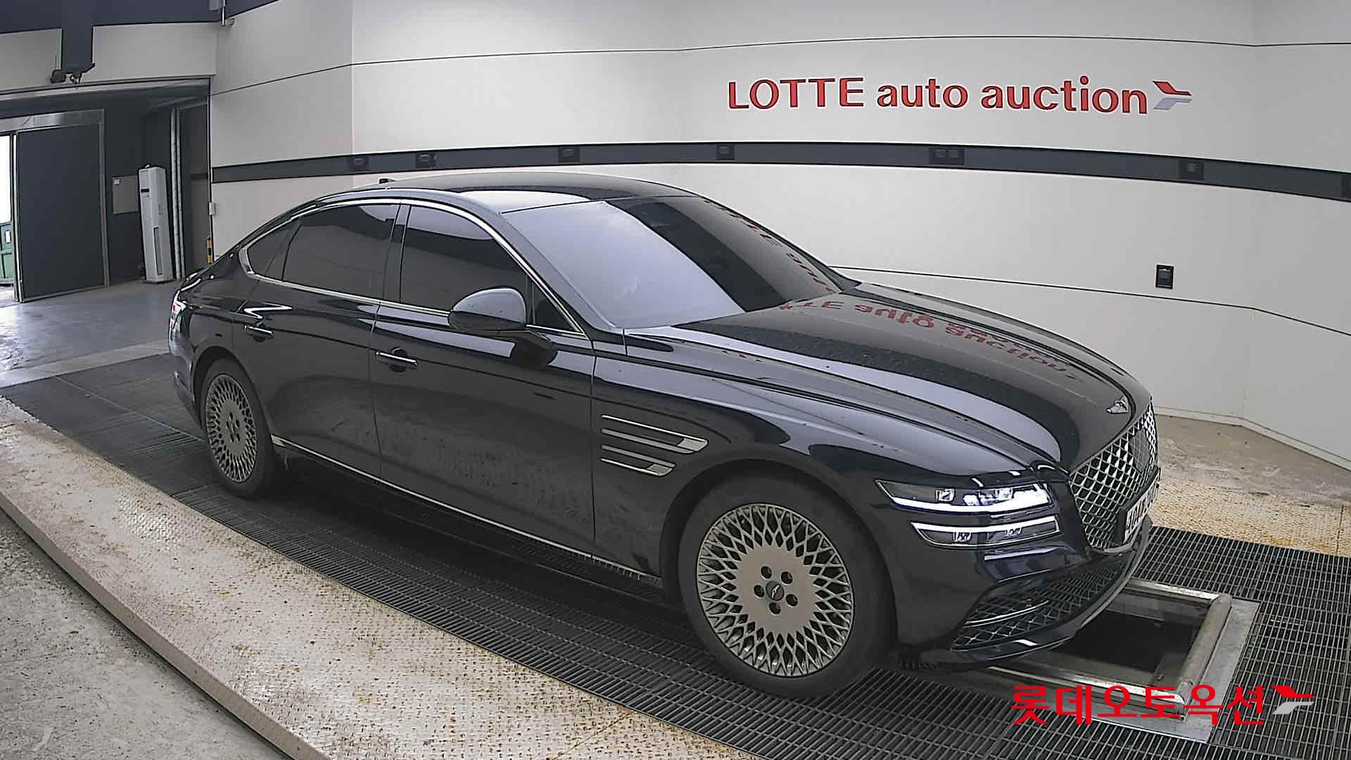 2021 - genesis g80