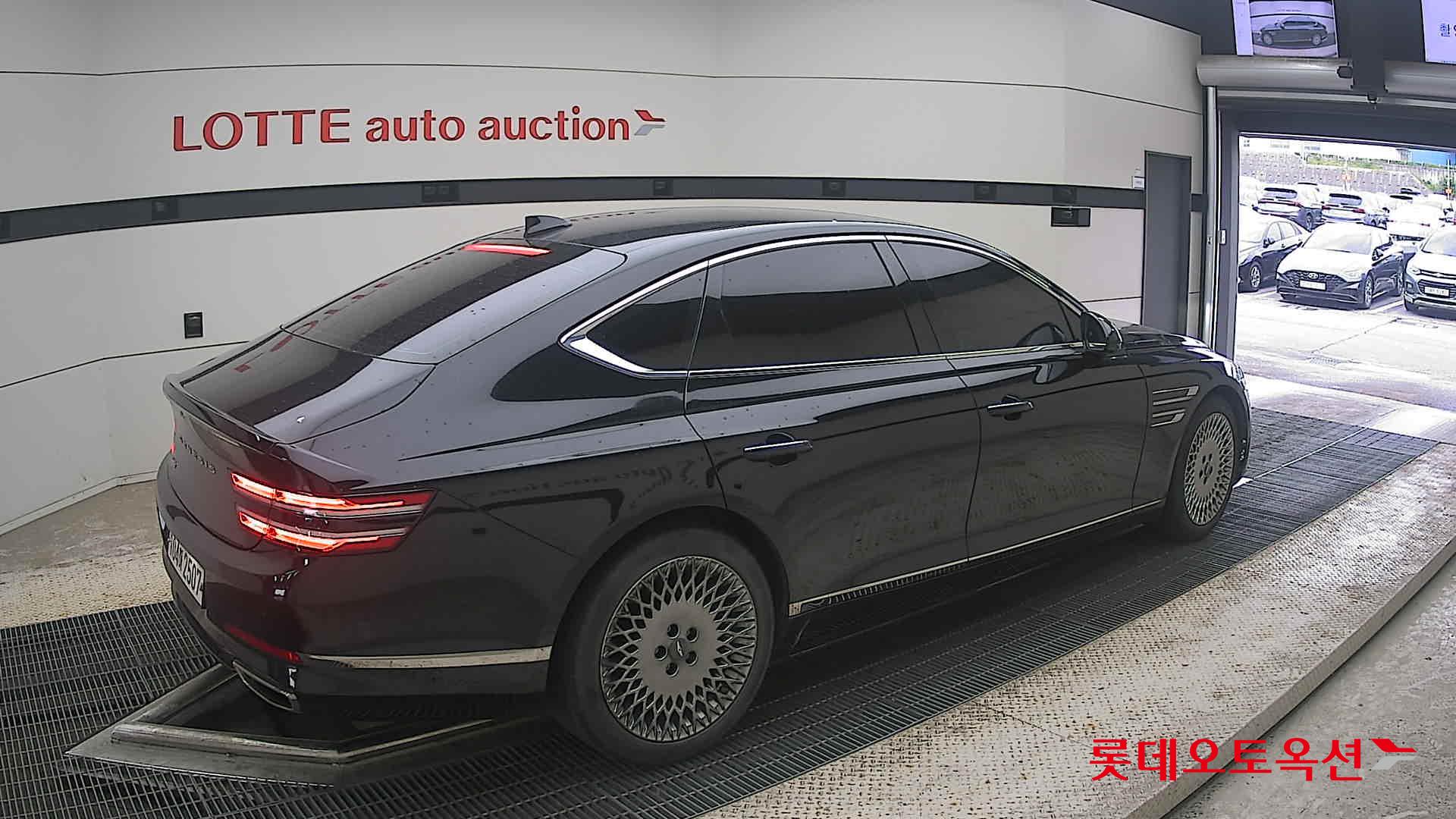 2021 - genesis g80