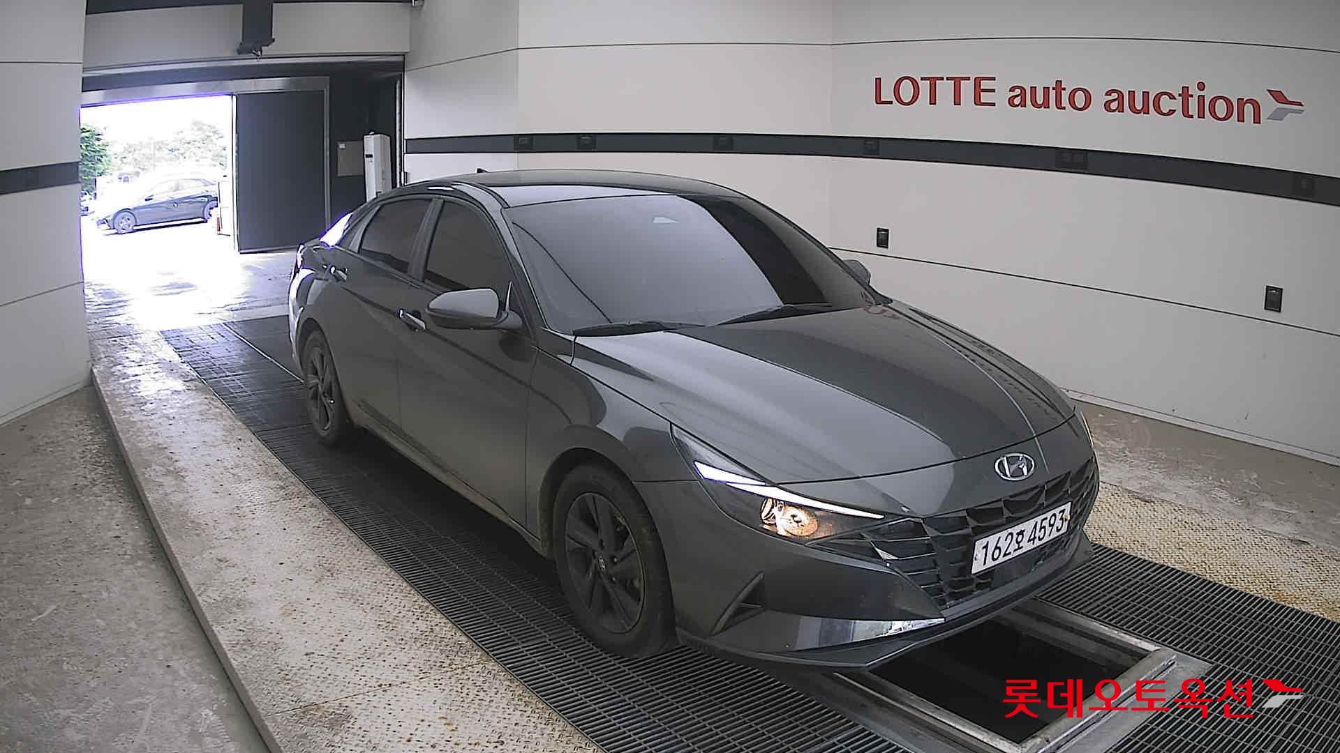 2021 - hyundai avante